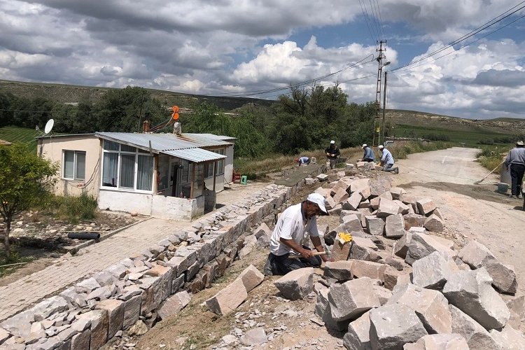 Kayseri Büyükşehir'den kırsala önemli yatırım -