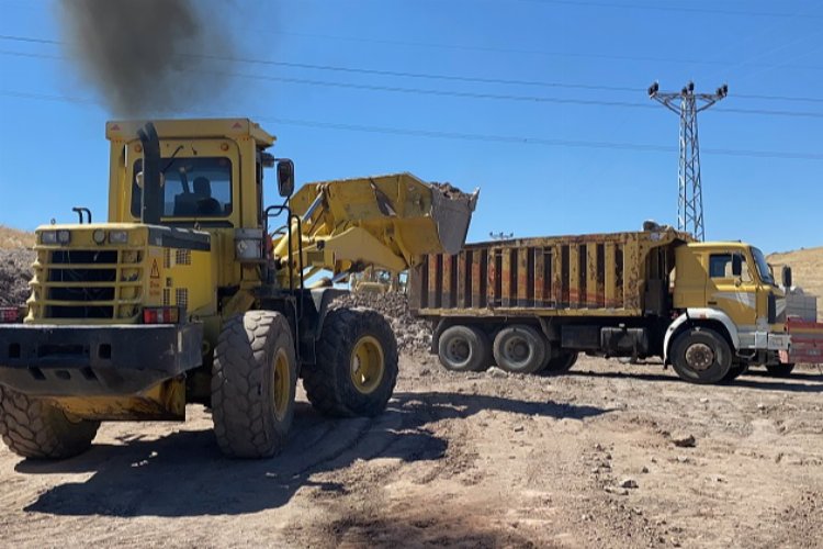 Kayseri Büyükşehir'den kırsala özel çalışma -