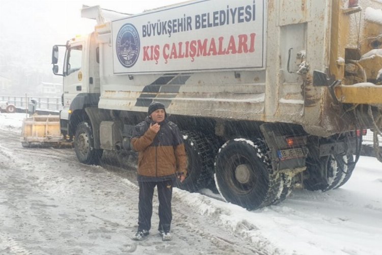 Kayseri Büyükşehir'den kış ayı için tam teyakkuz -
