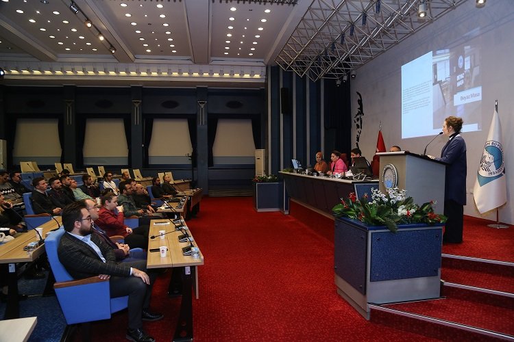 Kayseri Büyükşehir'den personele kurumsal hafıza eğitimi -