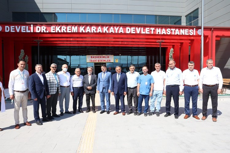 Kayseri Büyükşehir'den 'sağlık'lı yatırımlar -