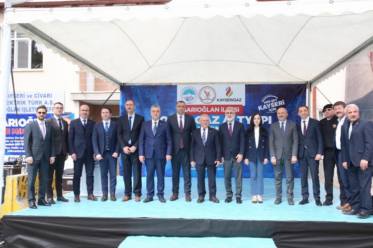 Kayseri Büyükşehir'den Sarıoğlan'a dev yatırım -
