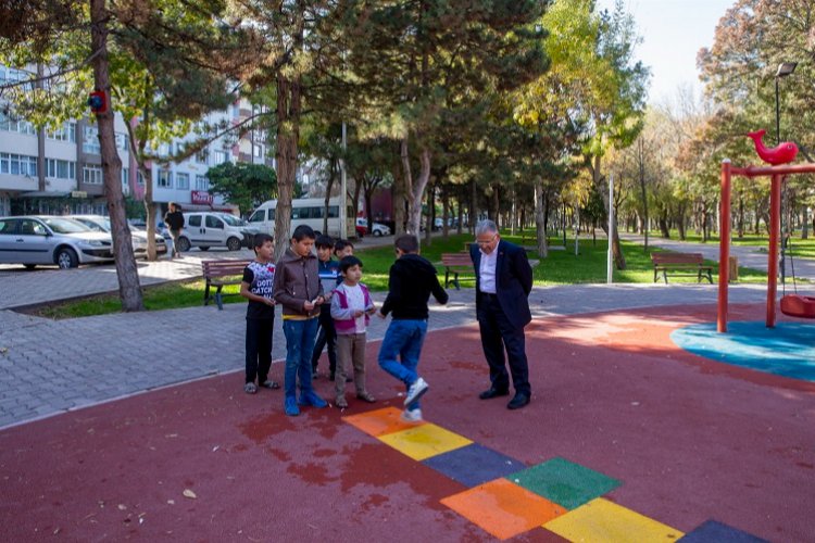 Kayseri Büyükşehir'den şehrin her köşesine hizmet -