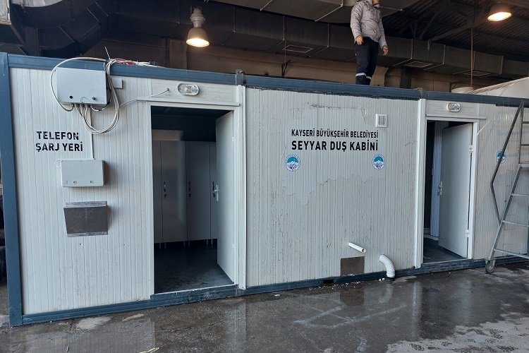 Kayseri Büyükşehir'den 'seyyar' yardım -