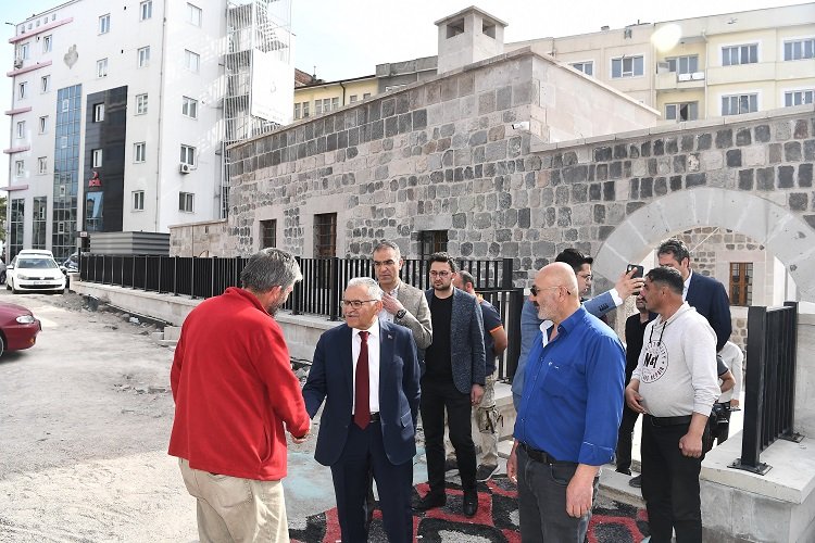 Kayseri Büyükşehir'den 'tarihi' adım -