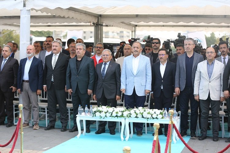 Kayseri Büyükşehir'den temiz enerji yatırımları -