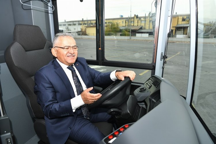 Kayseri Büyükşehir'den ulaşıma çevre dostu yatırım -