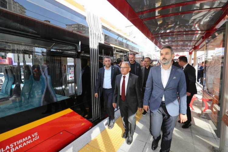 Kayseri Büyükşehir'den vatandaşa kaliteli ulaşım hizmeti -