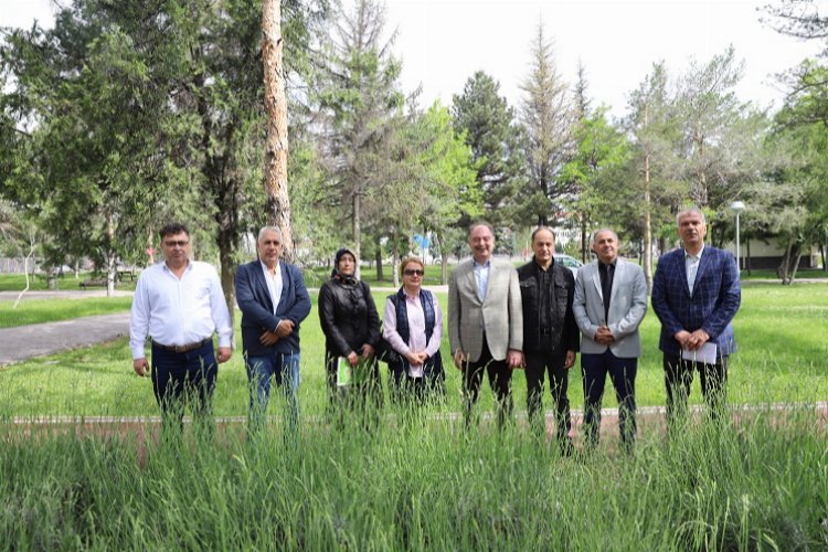 Kayseri Büyükşehir'den yerli biyoteknolojik ve organik gübre -