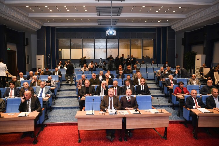 Kayseri Büyükşehir'e 11.5 milyar liralık bütçe -