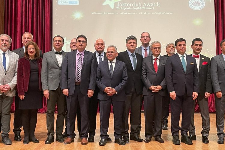 Kayseri Büyükşehir'e birincilik ödülü -