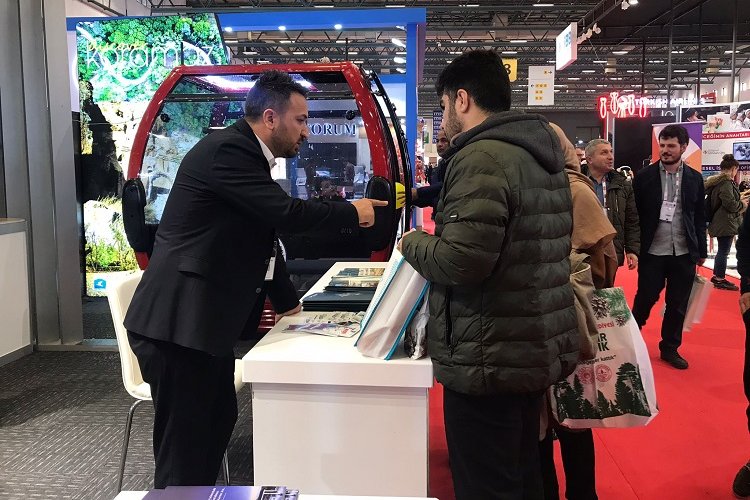 Kayseri Büyükşehir’e EMITT’e ‘dekoratif’ ödül -