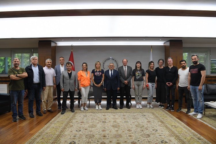 Kayseri Büyükşehir fosilleri ayağa kaldırdı -