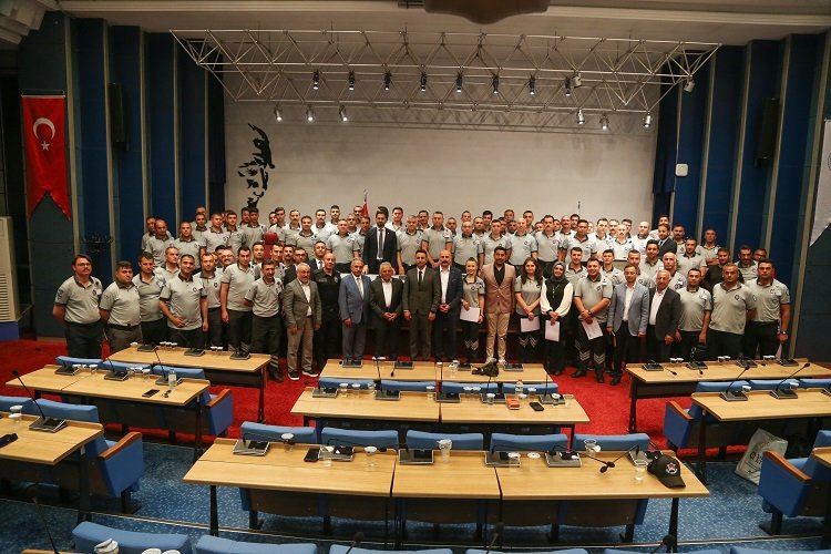 Kayseri Büyükşehir güvenlik personeline özel seminer -