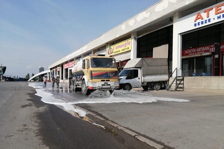 Kayseri Büyükşehir Hali tertemiz oldu -