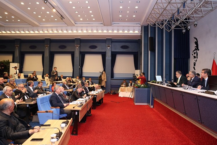Kayseri Büyükşehir Meclisi 2023'te ilk kez toplandı -