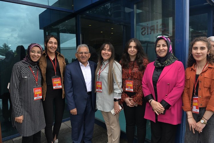 Kayseri Büyükşehir rol model oldu -