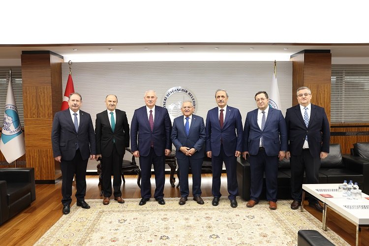 Kayseri Büyükşehir Yargıtay heyetini ağırladı -