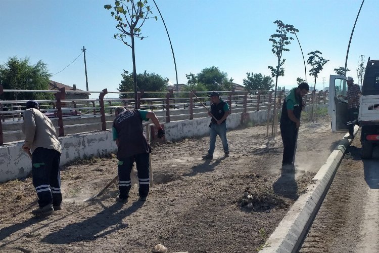Kayseri Büyükşehir 'yeşil bant' çekti -