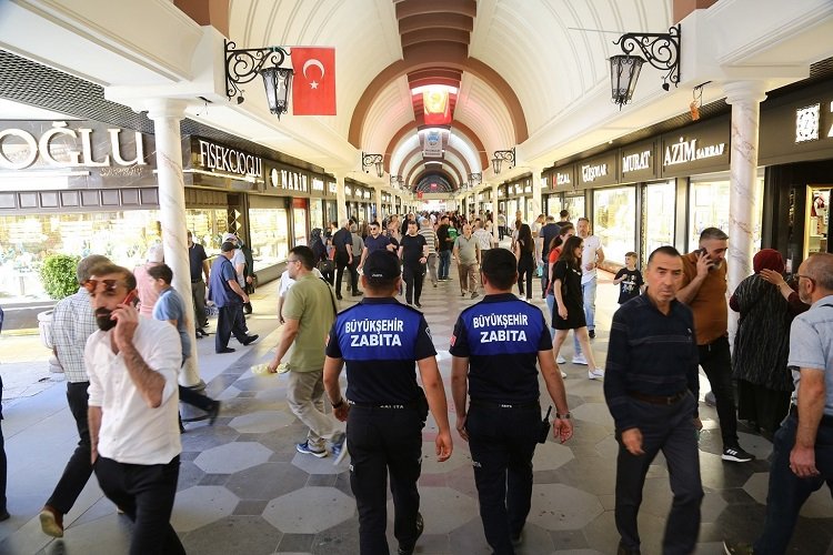 Kayseri Büyükşehir zabıtası kurbana hazır -