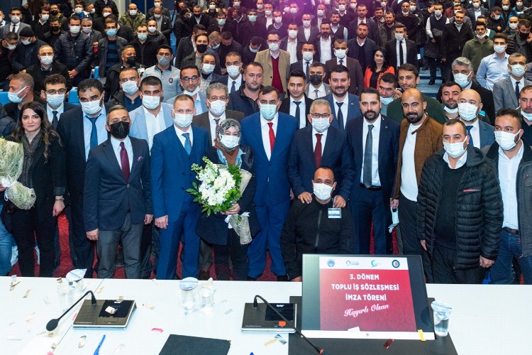 Kayseri Büyükşehir'de işçi maaşı belli oldu -