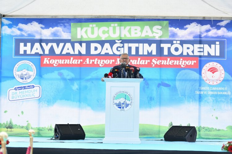Kayseri Büyükşehir'den kırsala özel proje -