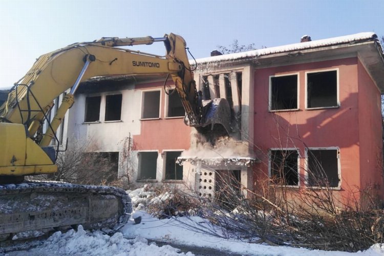 Kayseri Büyükşehir'den metruk atılım -