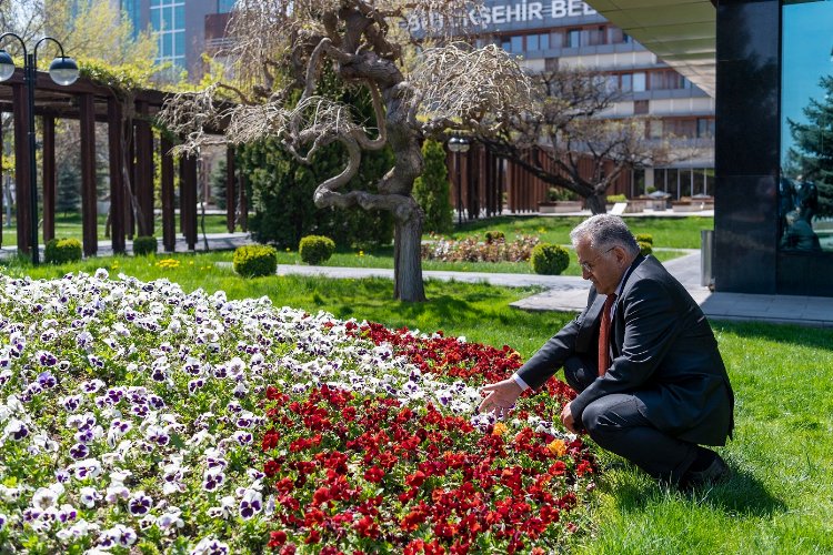 Kayseri Büyükşehir'den Türkiye'ye örnek olacak 'Yeşil Alan' uygulaması -