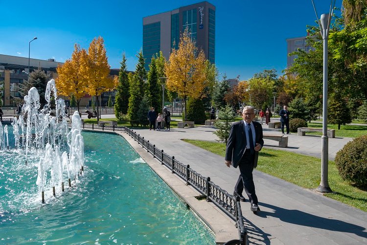 Kayseri Büyükşehir çevre dostu belediye -