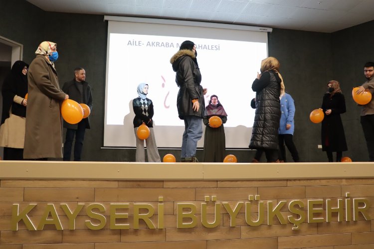 Kayseri Büyükşehir'in 'Mutlu Evlilik Akademisi' devam ediyor -