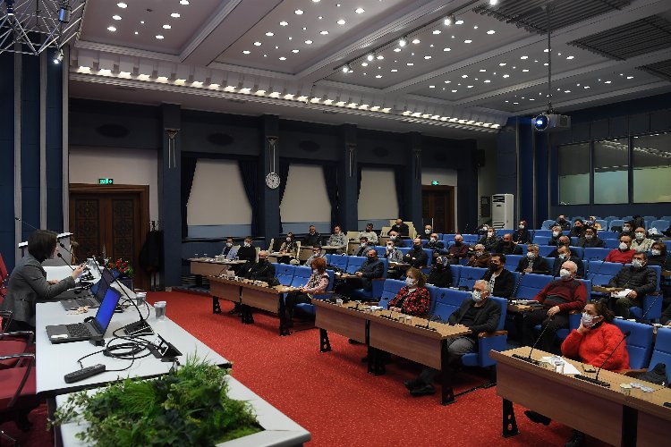 Kayseri Büyükşehir'in Organik Tarım Temel Eğitim programı sürüyor -