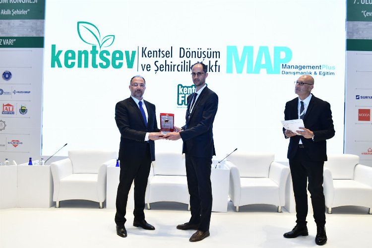 Kayseri Büyükşehir'in 'Oruç Reis' projesi ödül getirdi -