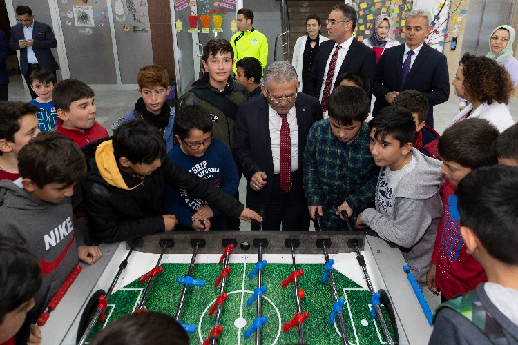 Kayseri Büyükşehir KAYMEK 13 bin kişiye hizmet veriyor -