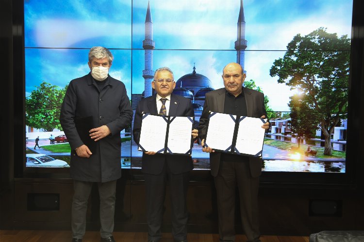 Kayseri Büyükşehir ve hayvanseverler arasında bir iş birliği daha -