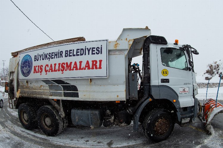 Kayseri Büyükşehir 'yol'ları açıyor -