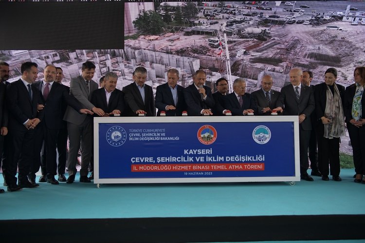 Kayseri Çevre ve Şehircilik'e yeni bina -