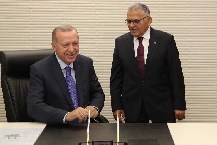 Kayseri cumhurbaşkanını bekliyor -