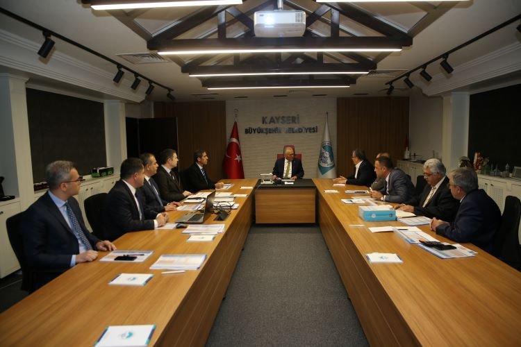 Kayseri'de 2022 yılı KASKİ yatırım zirvesi -