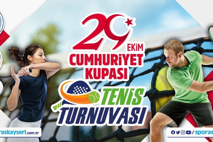 Kayseri'de 29 Ekim'e özel turnuva -