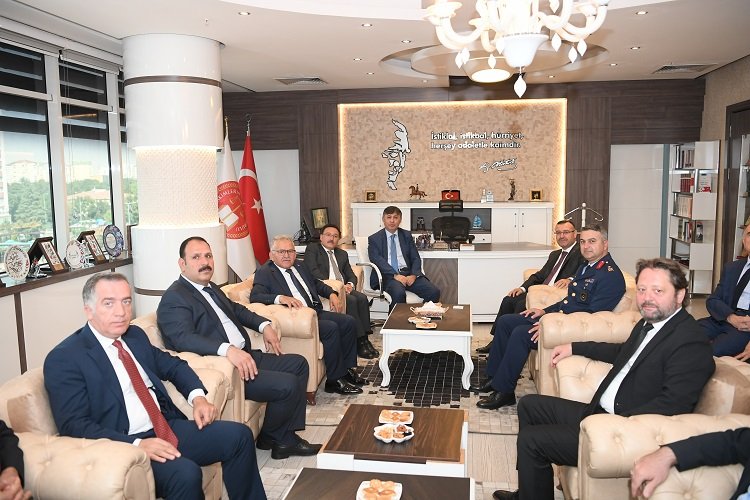 Kayseri'de adli yıl açıldı -