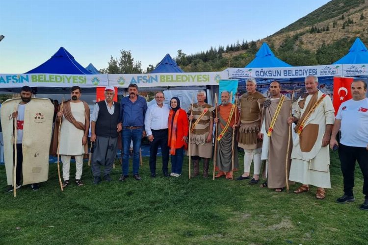 Kayseri'de Afşin standına yoğun ilgi -