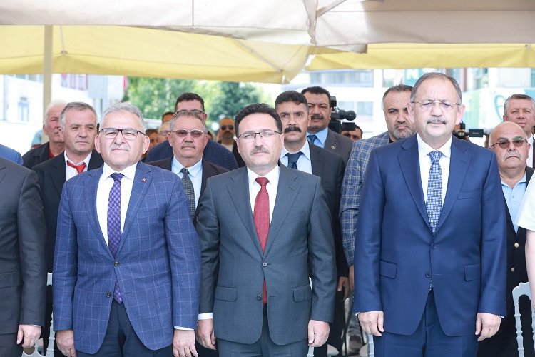 Kayseri'de Ahi Müzesi açıldı -