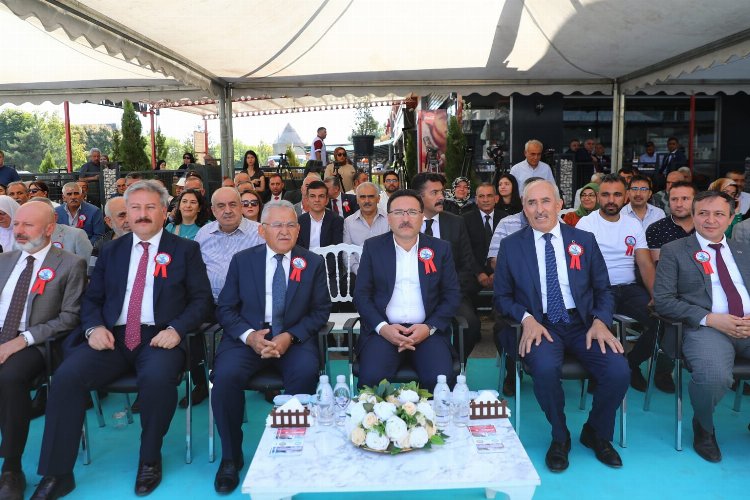 Kayseri'de 'Ahilik' kutlamaları başladı -