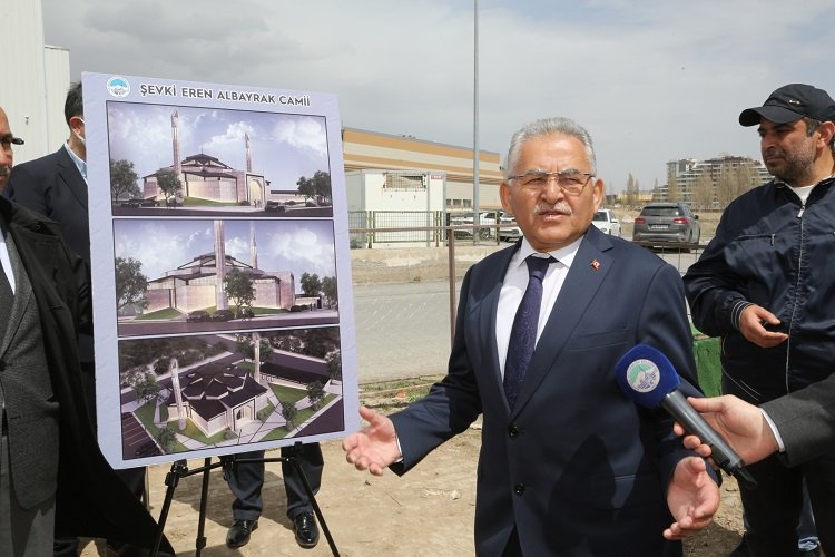 Kayseri'de cami ve Kur'an kursu açılışı gün sayıyor -