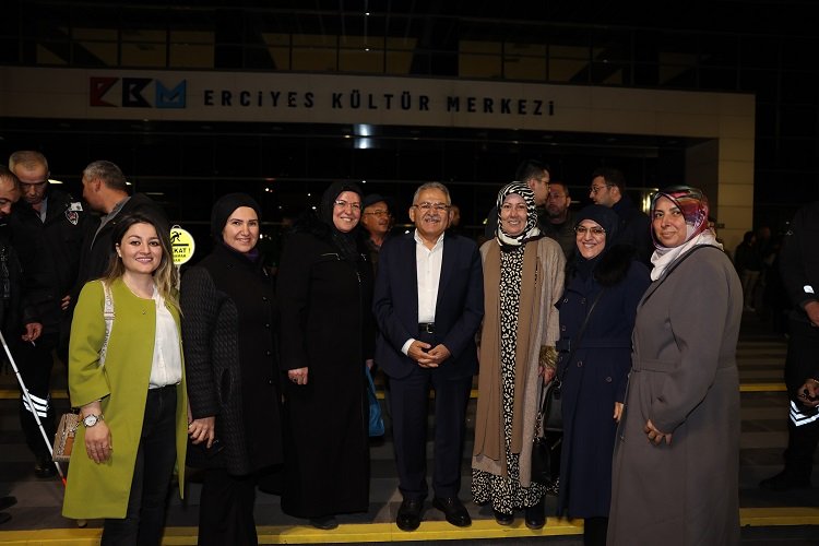 Kayseri'de engelleri aşan 'özel' konser -