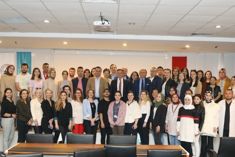 Kayseri'de ERÜ araştırmacılarına cihaz hibesi -