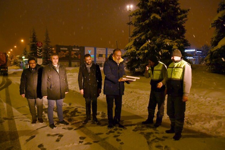 Kayseri'de gece gündüz üretene 24 saat hizmet -