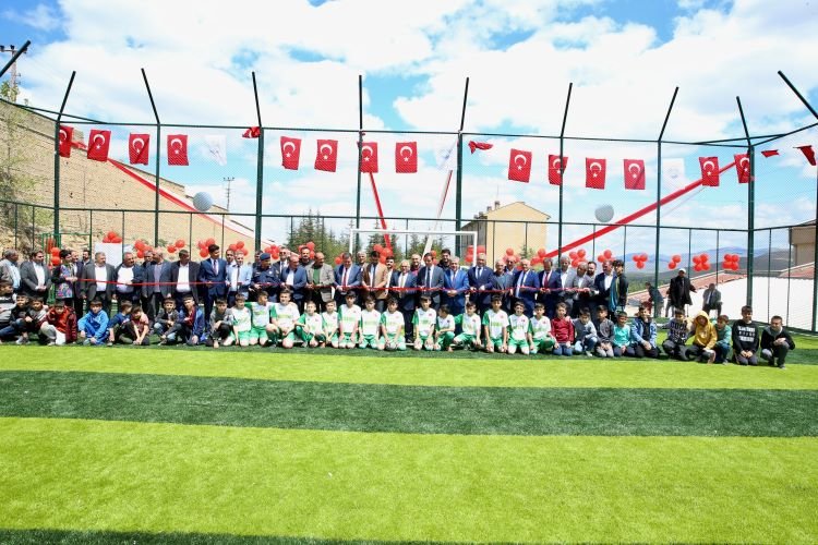 Kayseri'de geleceğe yatırım yapılıyor -