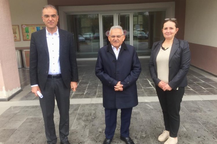 Kayseri'de hasar tespit çalışması -