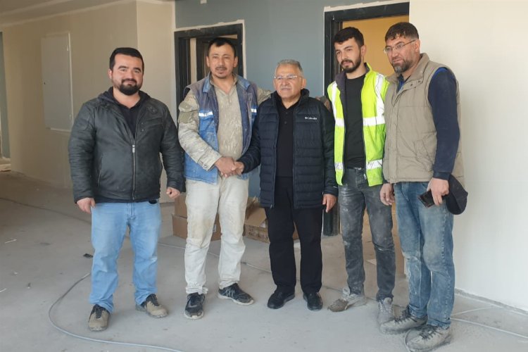 Kayseri'de HOSPİCE'ye yakın takip -